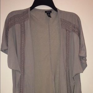 Grey cardigan ! Size xl